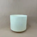 [#2588] 8" Devalite Infused Quartz Crystal Singing Bowl | 4D+13 | 295 Hz