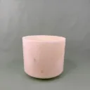 Calcium Quartz Crystal Singing Bowl | 8" F Note (-6) | #2592