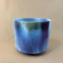 CFC Spray Quartz Crystal Singing Bowl | 8" E Note (-39) | A=432 Tuning | #2600