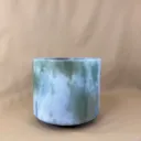 CFC Tea Quartz Crystal Singing Bowl | 8" D# Note (-34) | A=432 Tuning | #2601