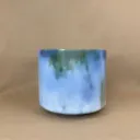 CFC Spray Quartz Crystal Singing Bowl | 8" D# Note (+38) | C=528 Tuning | #2602