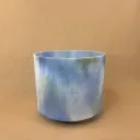 CFC Spray Quartz Crystal Singing Bowl | 8" C# Note (-5) | Concert Pitch | #2603