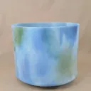 CFC Spray Quartz Crystal Singing Bowl | 8" D Note (+37) | C=528 Tuning | #2604