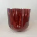 [#2619] 10" Dragon's Blood Tree Resin Infused Quartz Crystal Singing Bowl | 3G-13 | 194 Hz