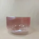 [#2626] Halite Infused Quartz Crystal Singing Bowl | 10" | 3F#+25 | 187 Hz
