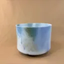 CFC Spray Quartz Crystal Singing Bowl | 9" C# Note (-48) | Grounding Frequencies | #2650