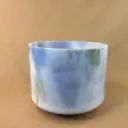 CFC Spray Quartz Crystal Singing Bowl | 9" C Note (-26) | A=432 Tuning | #2651