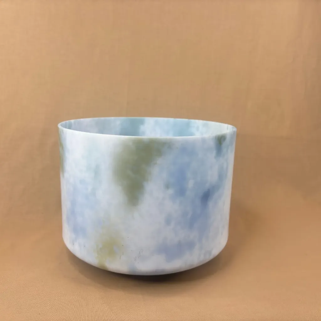 [2652] CFC Spray Quartz Crystal Singing Bowl | 9" C# Note (-23) | A=432 Tuning | #2652