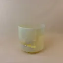 Idaho Honey Quartz Crystal Singing Bowl | 7" F# Note | #2659