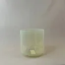 [#2660] 6" Idaho Honey Infused Quartz Crystal Singing Bowl | 4B+49 | 508 Hz