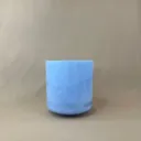 Lucidity Tea Quartz Crystal Singing Bowl | 6" A Note (-29) | A=432 Tuning | #2663