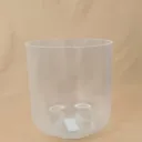 Clear Quartz Crystal Singing Bowl | 6.5" G# Note | #2666