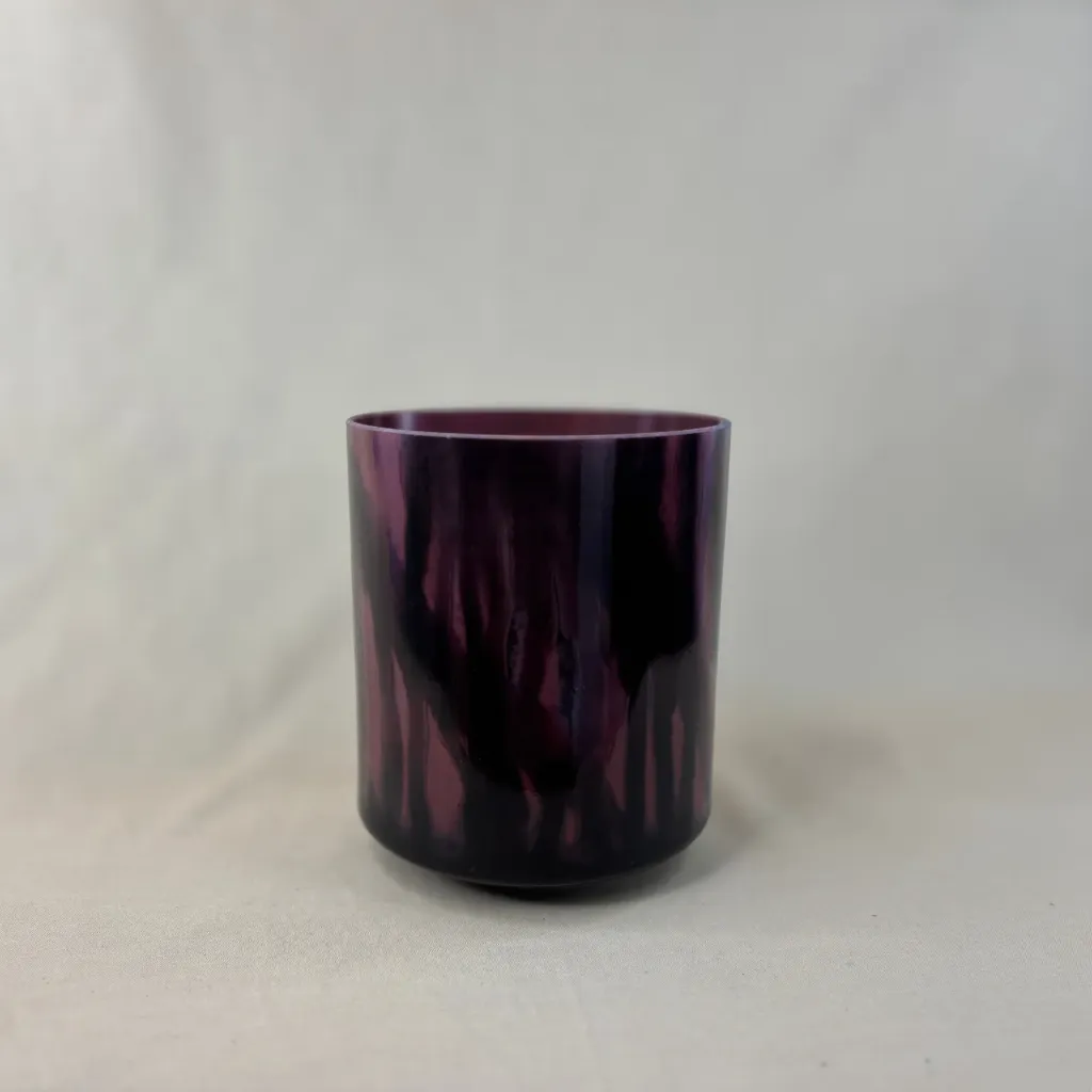 [#2682] 6" Dragon's Blood Tree Resin Infused Quartz Crystal Singing Bowl | 4G#-30 | 408 Hz | First Edition