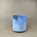 Cacao, Amethyst Quartz Crystal Singing Bowl | 7" F# Note (-38) | Grounding Frequencies | #2706