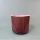 Cacao Quartz Crystal Singing Bowl | 7" A Note(+25) | Uplift Frequencies | #2714