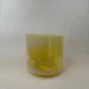 [#2725] 7" Idaho Honey Infused Quartz Crystal Singing Bowl | 4F#+43 | 379 Hz