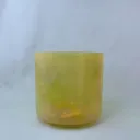 Idaho Honey Quartz Crystal Singing Bowl | 7" E Note | C=528 Tuning | #2727