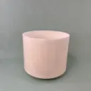 Calcium Quartz Crystal Singing Bowl | 8" E Note | A=432 Tuning | #2734