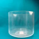 Pain Relief Rejuvenation #5 Quartz Crystal Singing Bowl | 8" F Note (-25) | A=432 Tuning