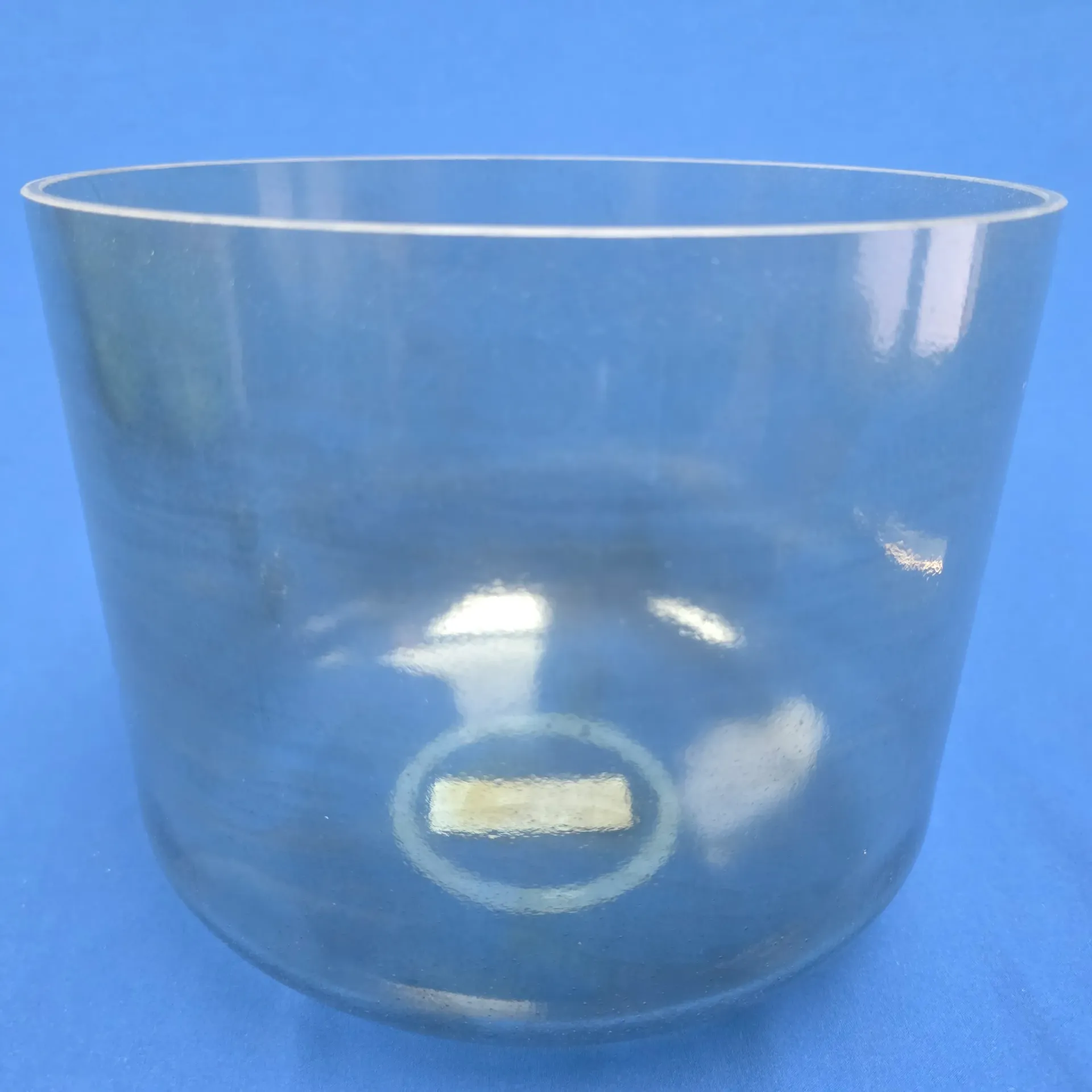 [#2829] 10" Kornerupine Infused Quartz Crystal Singing Bowl | 3B-38 | 241 Hz