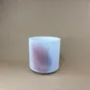 Lepidolite Quartz Crystal Singing Bowl | 6" B Note | #30