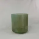 Epidote Quartz Crystal Singing Bowl | 6" B Note | #68