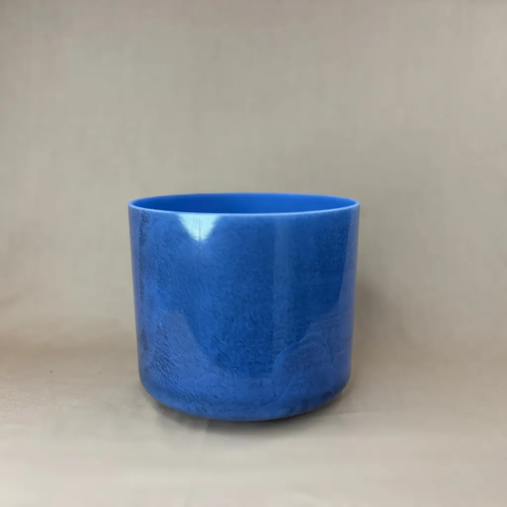 [81] Lucidity Tea Quartz Crystal Singing Bowl | 7" G Note | #81