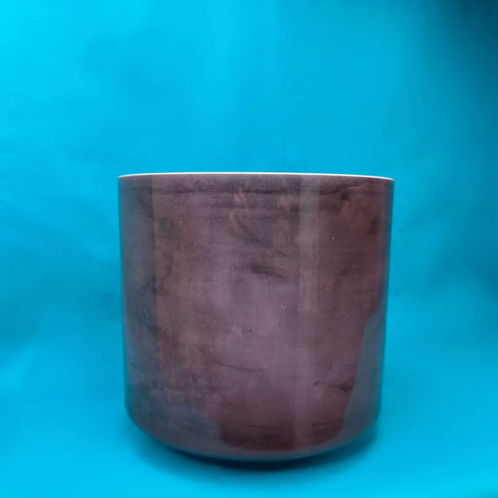 [93] Body Recall Tea Quartz Crystal Singing Bowl | 7" F# Note (-25) | A=432 Tuning | #93