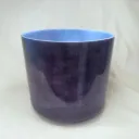 Body Recall Tea Quartz Crystal Singing Bowl | 7" F Note (-25) | A=432 Tuning | #97