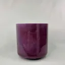 Body Recall Tea Quartz Crystal Singing Bowl | 7" F# Note (+25) | C=528 Tuning | #104