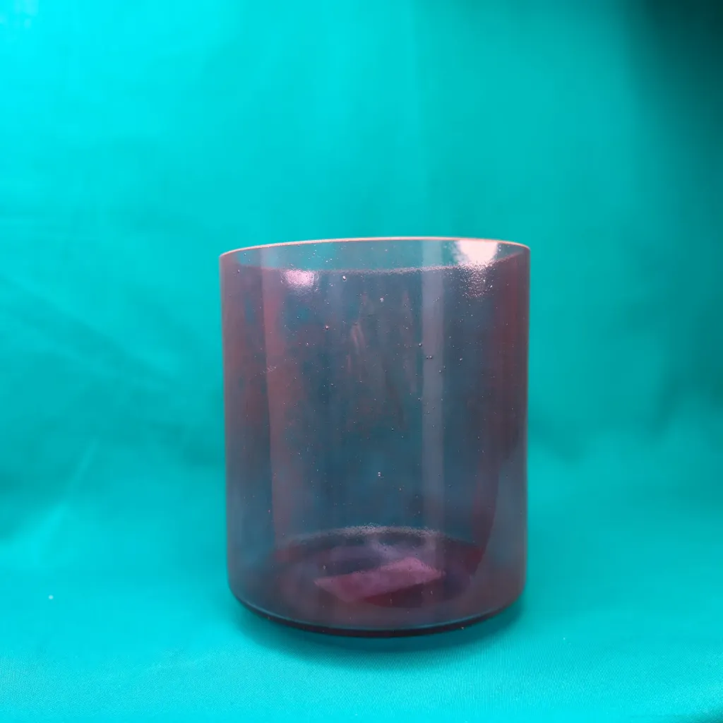 [105] [#105] 6" Purpurite Infused Quartz Crystal Singing Bowl | A-40