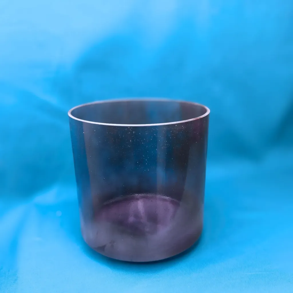 Purpurite Quartz Crystal Singing Bowl | 6" G# Note (-5) | #106