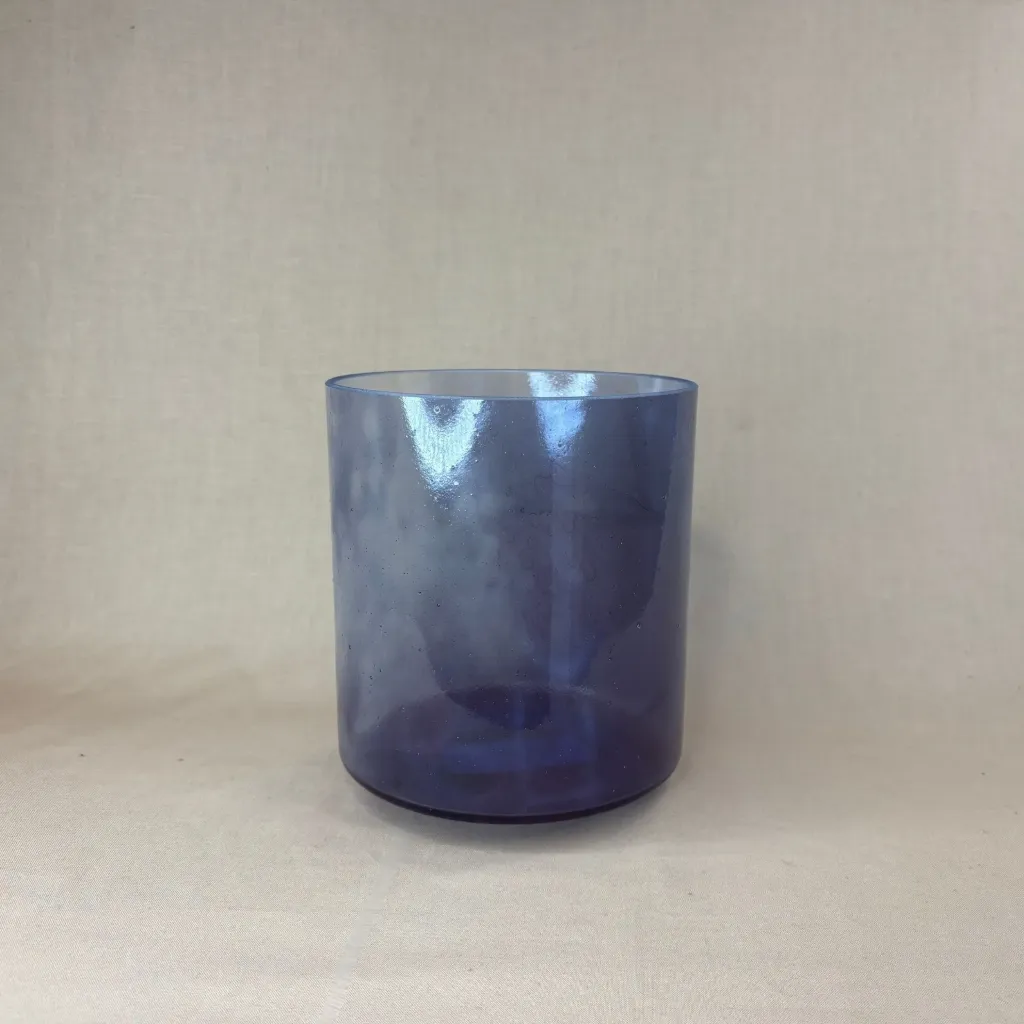 [110] [#110] 6" Purpurite Infused Quartz Crystal Singing Bowl | A#+35