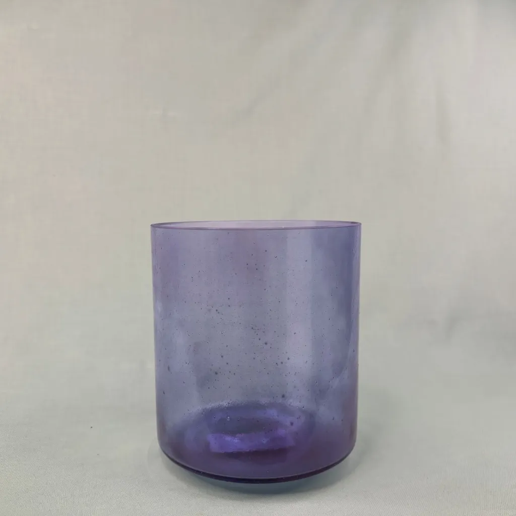 Purpurite Quartz Crystal Singing Bowl | 6" A# Note | #119