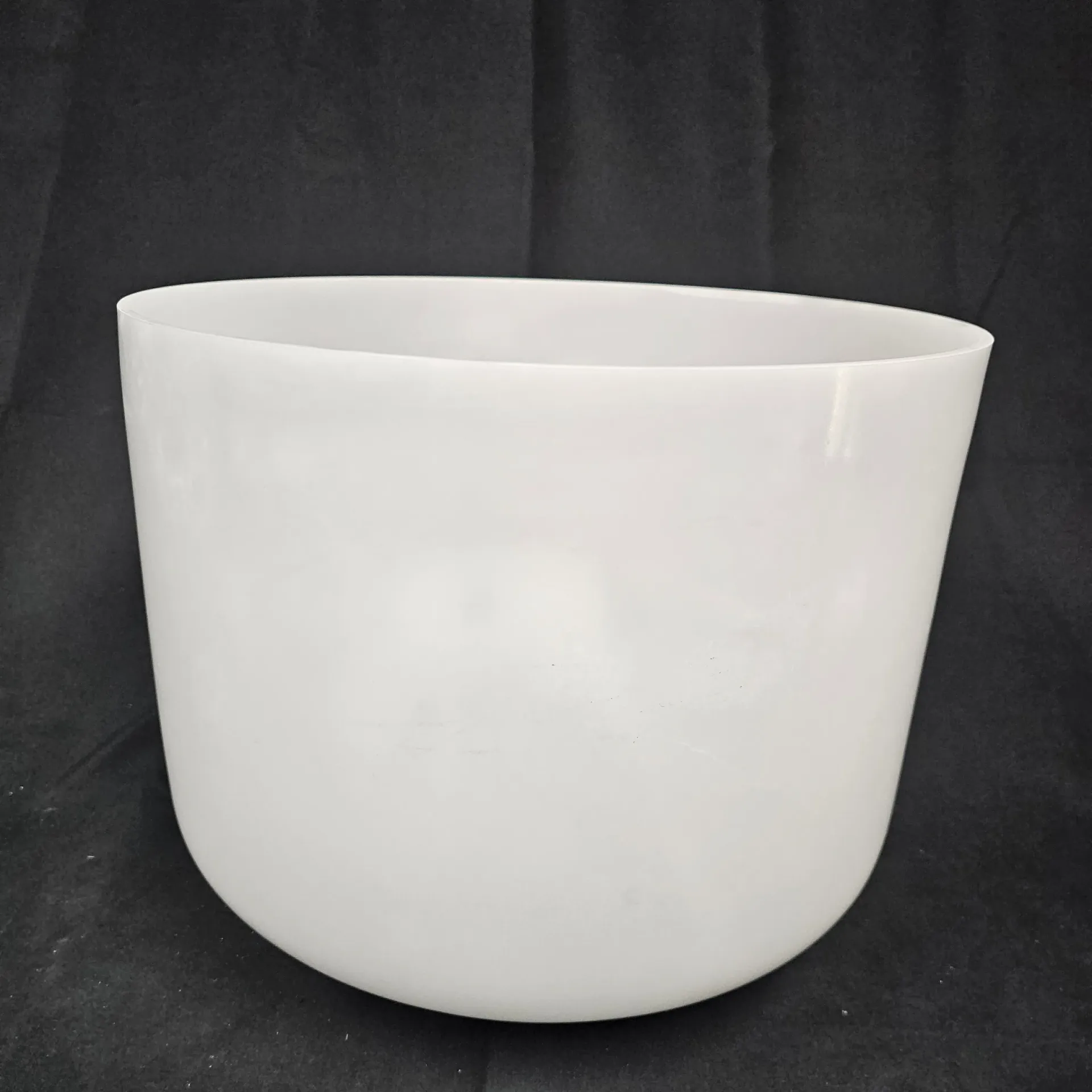 [#3164] 14" Opaque Quartz Crystal Singing Bowl | 2G#-24 | 102 Hz