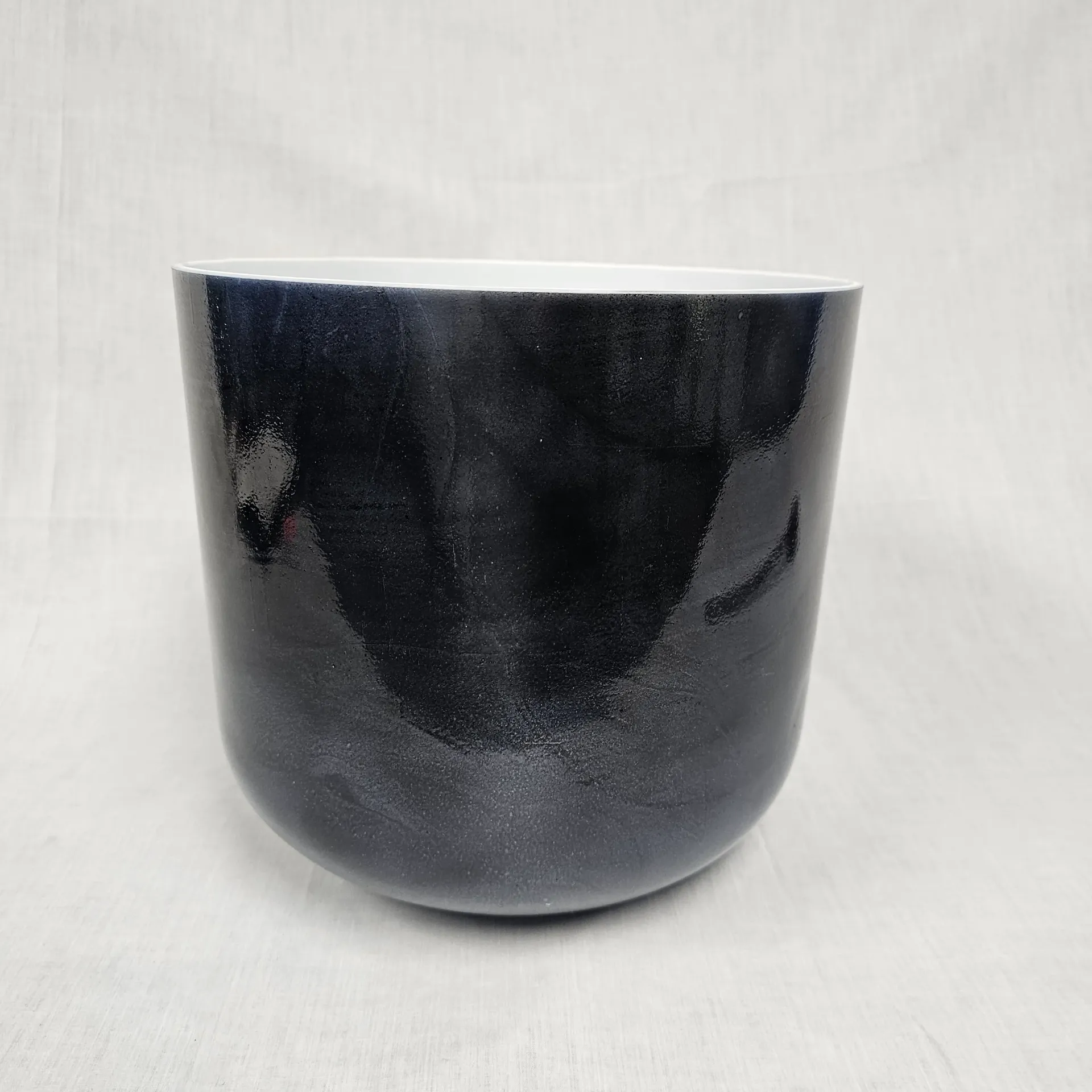 [#3188] 10" Dumortierite Infused Quartz Crystal Singing Bowl | 3G-31 | 192 Hz