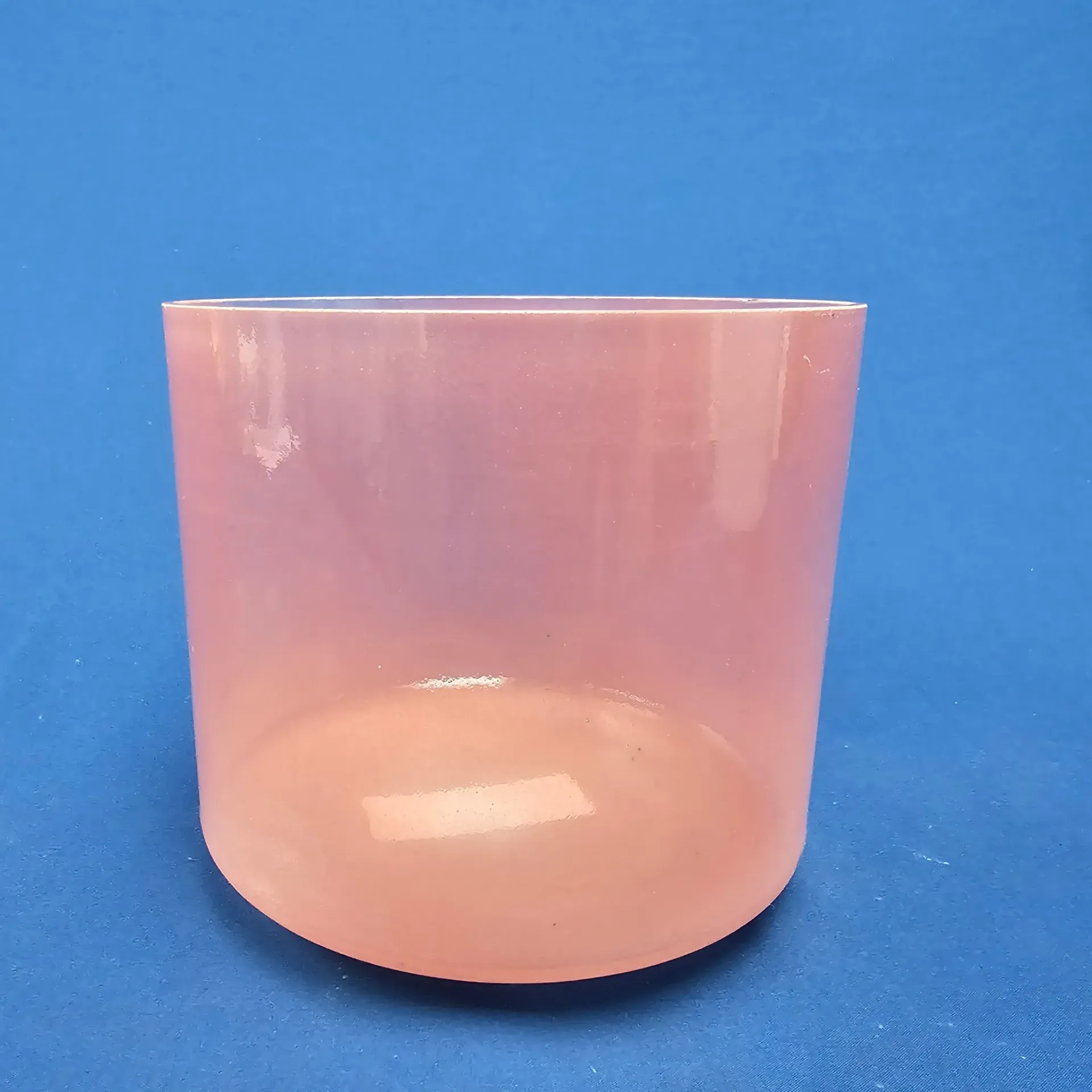 Halite Quartz Crystal Singing Bowl | 6.5" G Note (+28) | Uplift Frequencies | #2212