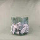 Sacred Geometry Tea Quartz Crystal Singing Bowl | 7" A Note (-40) | A=432 Tuning | #150