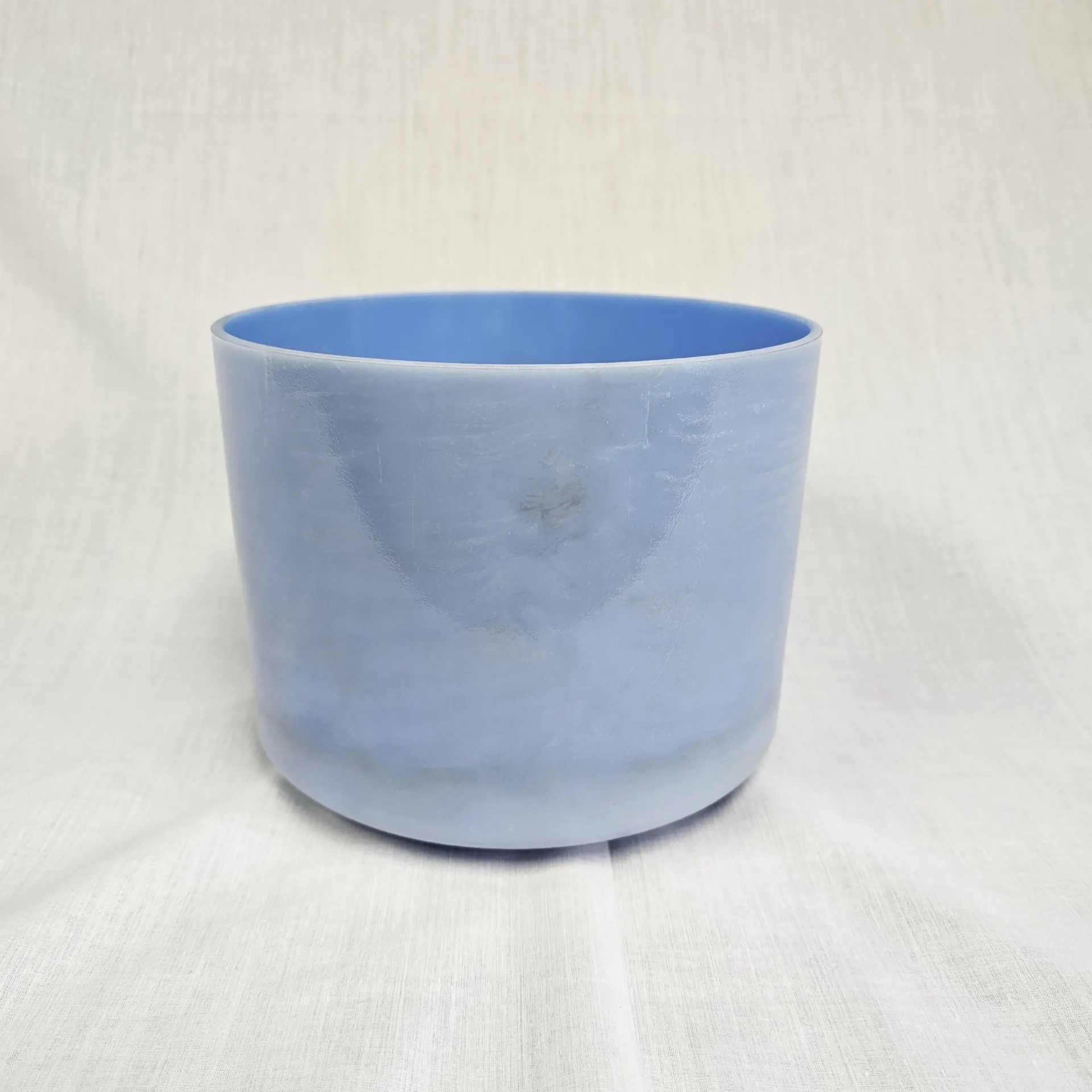 [2127] Apatite Infused Quartz Crystal Singing Bowl | 8" | 4F-6 | 347 Hz