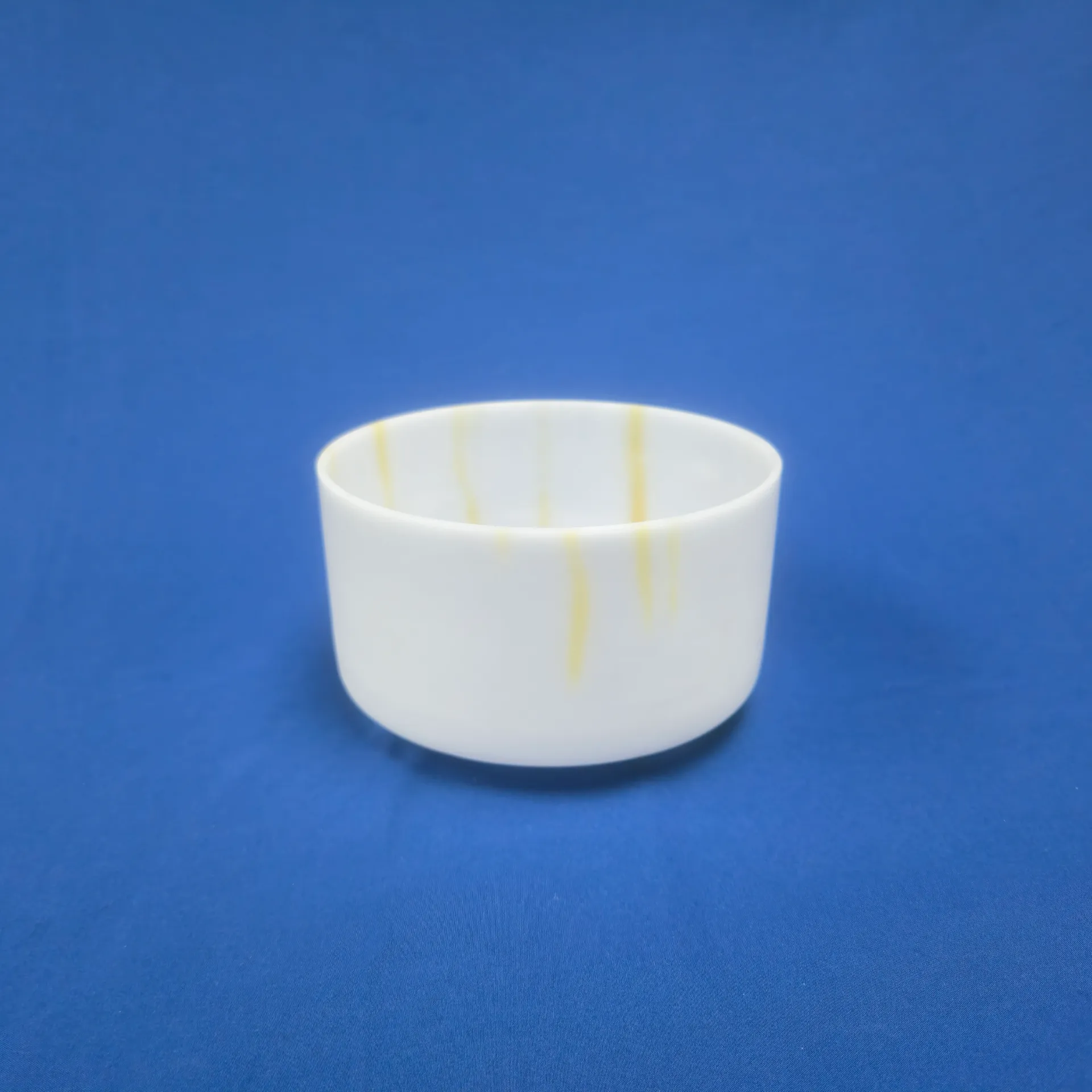 [#2860] 8" Idaho Honey Infused Quartz Crystal Singing Bowl | 4A+26 | 446 Hz