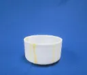 [#2861] 8" Idaho Honey Infused Quartz Crystal Singing Bowl | 4A+15 | 443 Hz