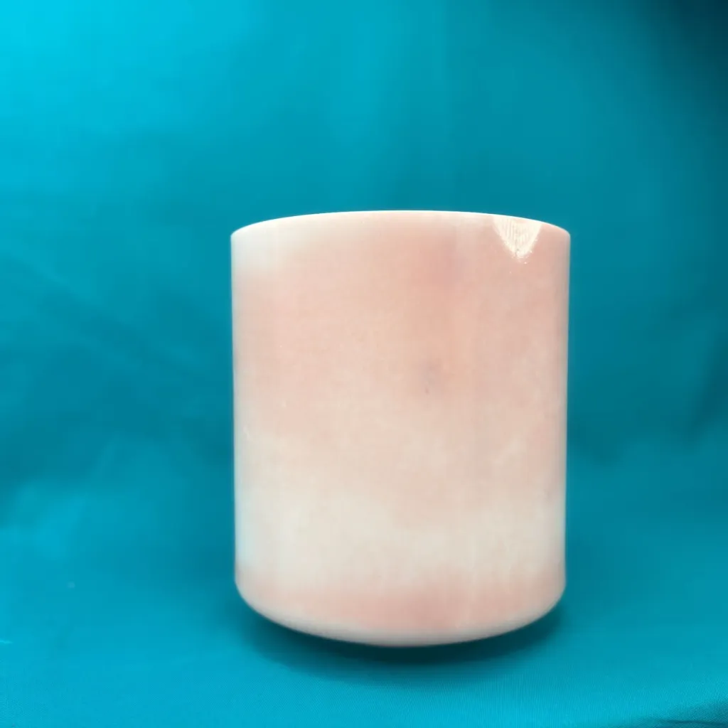 [191] Halite Quartz Crystal Singing Bowl | 6" A Note | #191