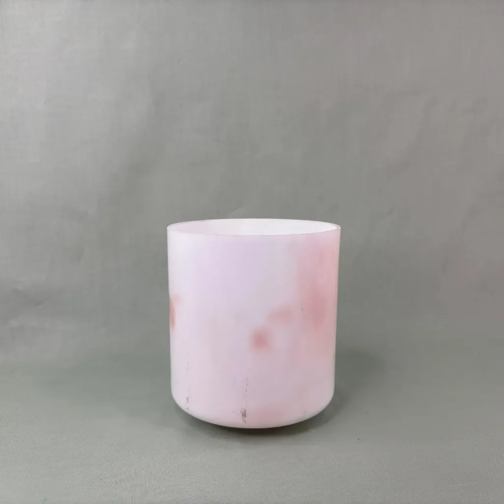 [193] Halite Quartz Crystal Singing Bowl | 6" G# Note (+40) | Uplift Frequencies | #193