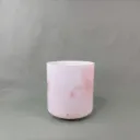 Halite Quartz Crystal Singing Bowl | 6" G# Note (+40) | Uplift Frequencies | #193