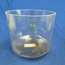 [#3345] 9" Herkimer Diamond Infused Quartz Crystal Singing Bowl | 4C#+19 | 280 Hz