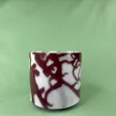 Body Recall Tea, Vibrational Cleanse & Purpurite Crystal Singing Bowl | 6" A# Note (-20) | A=432 Tuning | #245