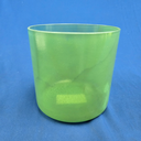 [#251] 6" Moldavite Infused Quartz Crystal Singing Bowl | 5C-46 | 509 Hz
