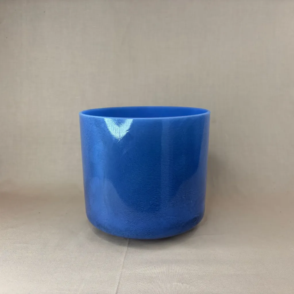 [254] Lucidity Tea Quartz Crystal Singing Bowl | 7" G# Note (-3) | A=432 Tuning | #254