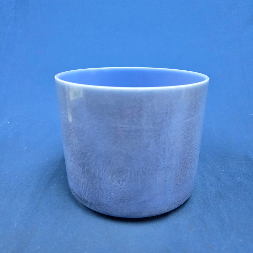 [256] [256] Lucidity Tea Infused Crystal Singing Bowl | 7" | G+40