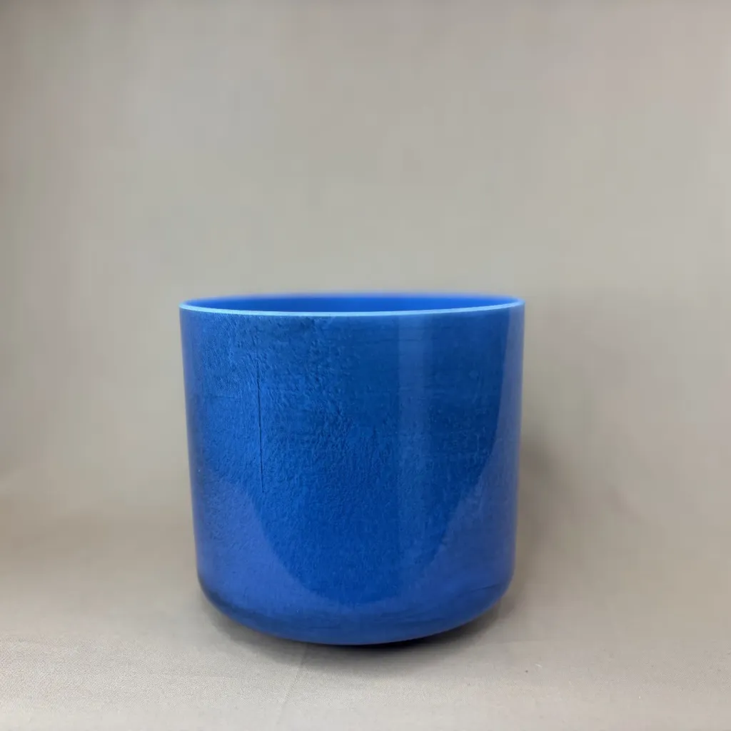 [260] Lucidity Tea Quartz Crystal Singing Bowl | 7" G Note (+40) | C=528 Tuning | #260